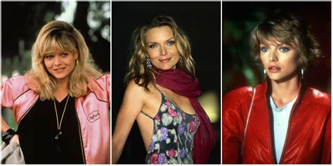 25 Fascinating Photographs of a Young Michelle Pfeiffer in the。